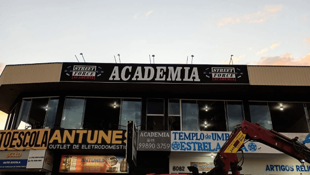 Imagem 2 da galeria do parceiro Street Force Academia