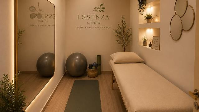 Imagem 1 da galeria do parceiro Essenza Studio | Estetica e Pilates Solo
