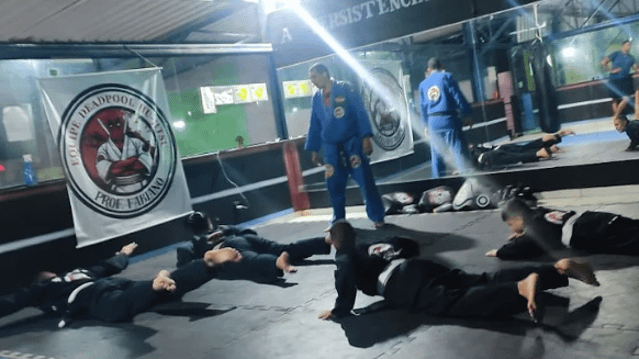 Imagem 1 da galeria do parceiro Equipe Deadpool de Jiu-jitsu e Defesa Pessoal