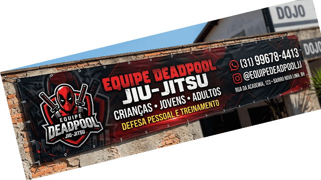 Imagem 2 da galeria do parceiro Equipe Deadpool de Jiu-jitsu e Defesa Pessoal