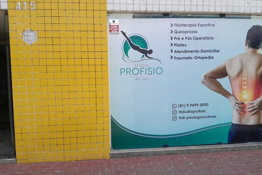 Imagem 2 da galeria do parceiro Studio Profisio Fisioterapia e Pilates
