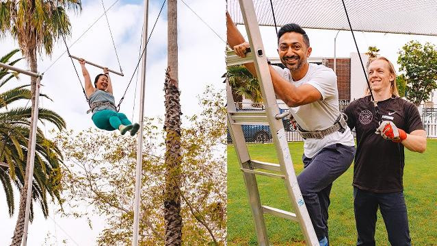 Image 1 from Santa Barbara Trapeze Co partner gallery