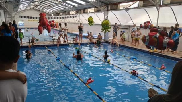 Imagem 3 da galeria do parceiro Alegra Natação