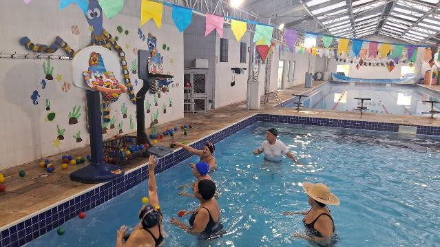 Imagem 1 da galeria do parceiro Alegra Natação