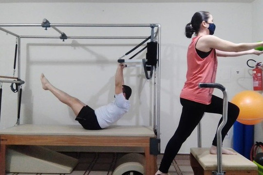 Imagem 3 da galeria do parceiro Studio K Fisioterapia & Pilates