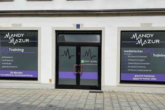 Bild 1 von Mandy Mazur - medizinisches EMS-Training Partnergalerie