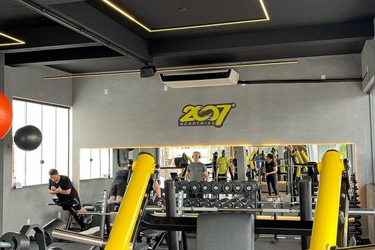 Imagem 3 da galeria do parceiro 2007 Academias