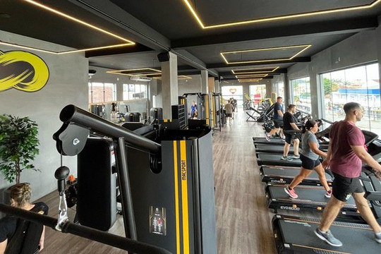 Imagem 1 da galeria do parceiro 2007 Academias