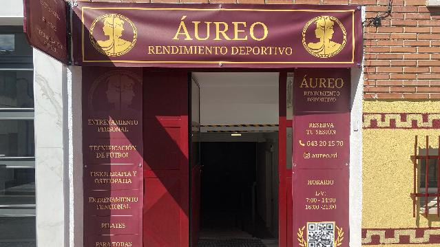 Imagen 2 de la galería del partner Aureo Rendimiento Deportivo