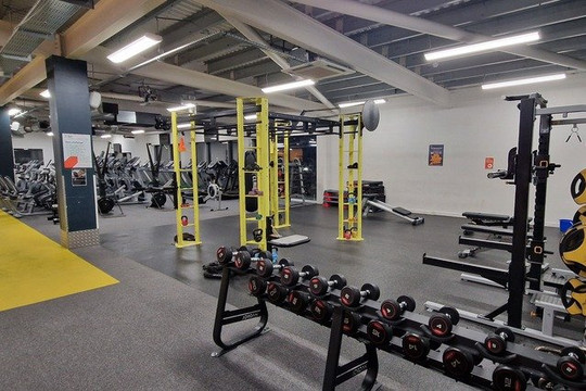 Image 1 from Places Gym Hinckley partner gallery
