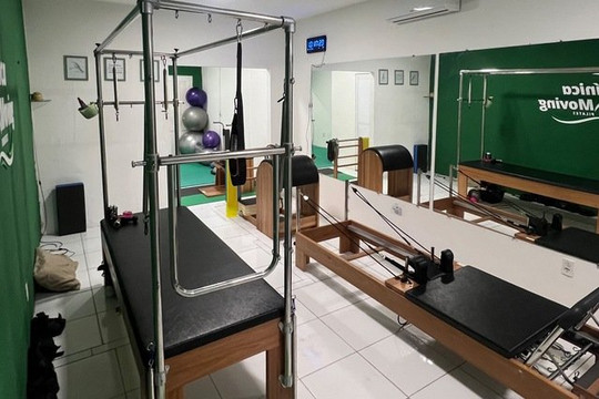 Imagem 1 da galeria do parceiro Clínica Moving | Pilates e Fisioterapia