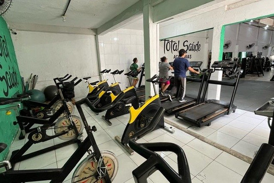Imagem 3 da galeria do parceiro Total Saúde Academias - Alecrim