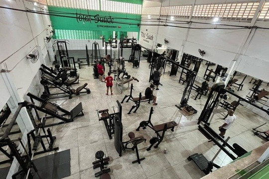 Imagem 1 da galeria do parceiro Total Saúde Academias - Alecrim