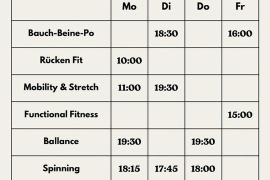 Bild 1 von Health One Partnergalerie