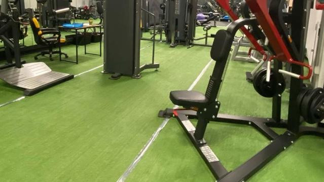 Immagine 1 dalla galleria del partner Muscle Fitness Roma