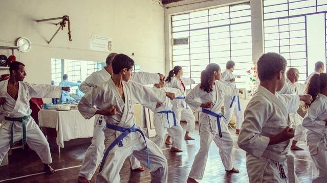 Imagem 3 da galeria do parceiro Associação Karate-Dō Tanaka