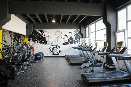 Imaginea 3 din Xtreme Fitness Gym Baia Mare galeria partenerului