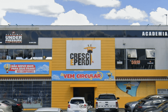 Imagem 2 da galeria do parceiro UP Under Pressure Academia