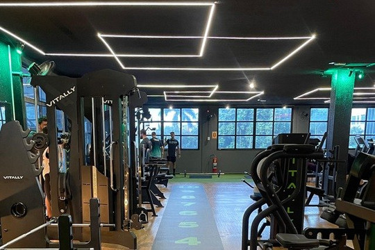 Imagem 1 da galeria do parceiro Academia Space Health