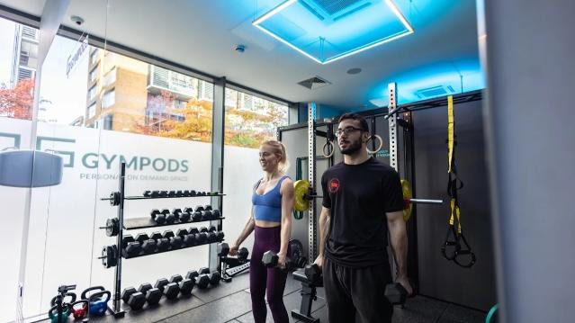 Image 3 from GYMPODS Putney partner gallery