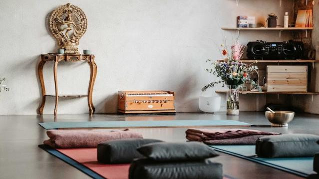 Bild 2 von Yoga Vidya Bamberg Erba-Insel Pyramidenstufen Partnergalerie