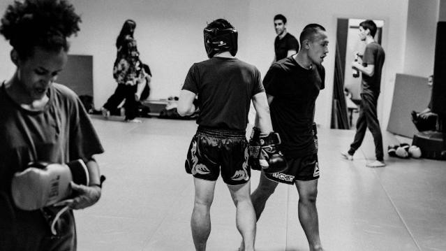 Bild 3 von Berlin Gym Kreuzberg - OUTDOOR BOXING Partnergalerie