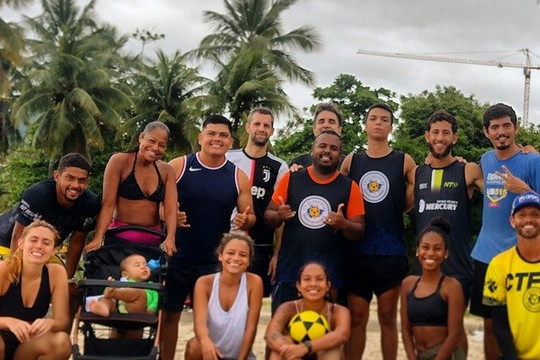 Imagem 3 da galeria do parceiro CT Futevôlei Marina da Glória