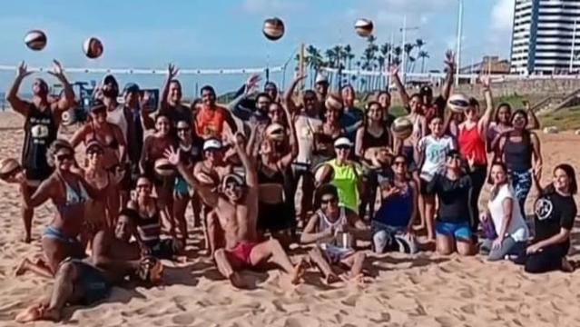Imagem 1 da galeria do parceiro CT Ivanise Santos Vôlei de Praia