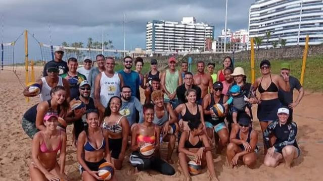 Imagem 2 da galeria do parceiro CT Ivanise Santos Vôlei de Praia