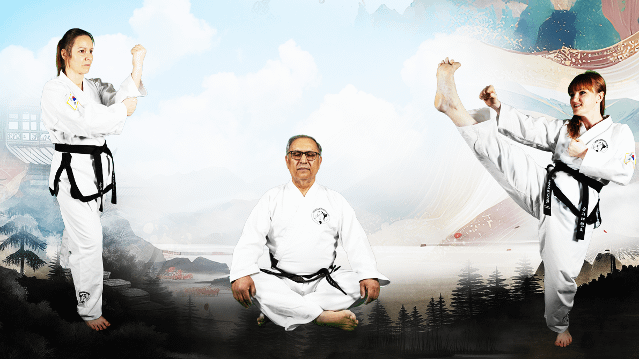 Bild 1 von WinTaekwondo Dorfen I Tristan Maximilian Melchert I traditionelles Taekwondo Partnergalerie