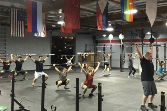 Image 1 from Resistance Athletics partner gallery