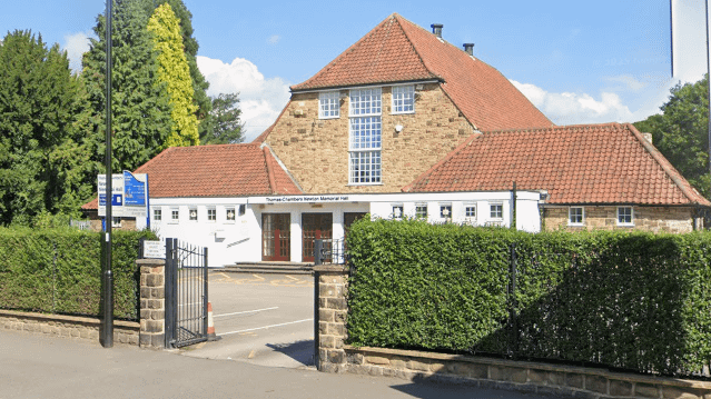 Image 2 from Sweaty Mama - Thomas Chambers Newton Memorial Hall partner gallery