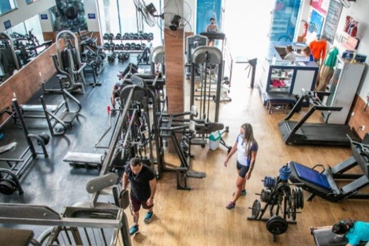 Imagem 1 da galeria do parceiro Academia GeoFitness