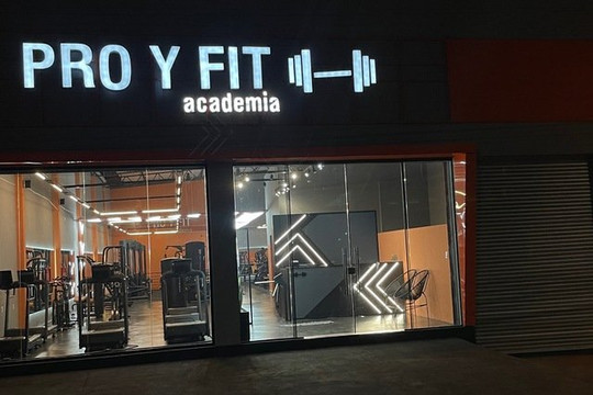 Imagem 2 da galeria do parceiro Pro Y Fit Academia