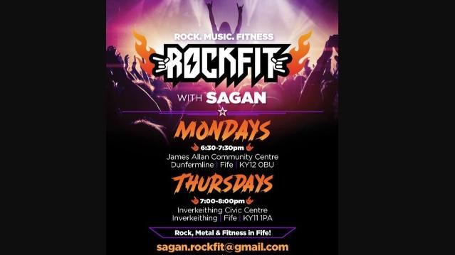 Image 3 from RockFit with Sagan - Inverkeithing Civic Centre partner gallery