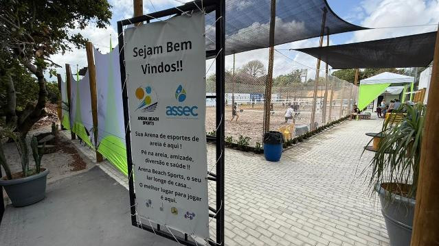 Imagem 2 da galeria do parceiro Arena Beach Sport