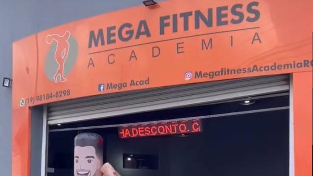Imagem 2 da galeria do parceiro Academia Mega Fitness