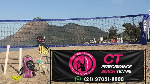 Imagem 2 da galeria do parceiro CT Performance Beach Tennis