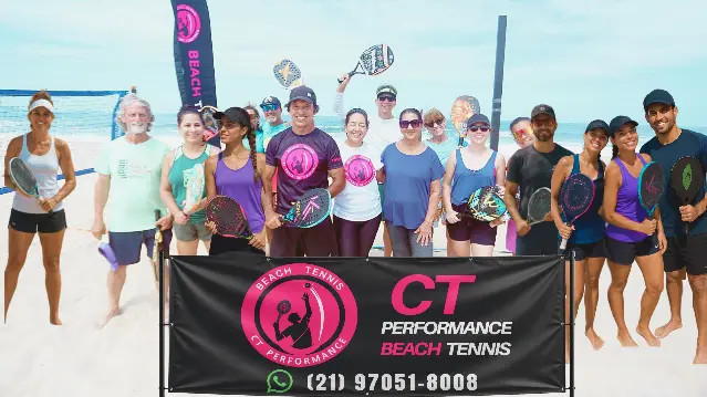 Imagem 1 da galeria do parceiro CT Performance Beach Tennis