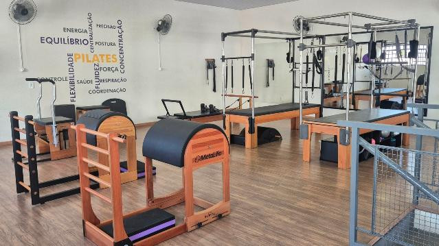 Imagem 1 da galeria do parceiro Clínica Fisiomed Pilates