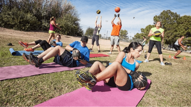 Bild 1 von Outdoor Fitness Chemnitz Partnergalerie