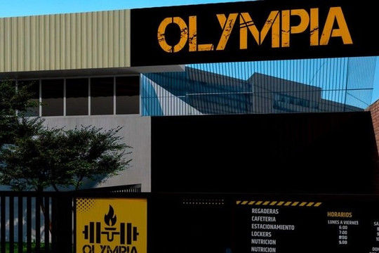 Imagen 2 de la galería del partner Olympia fitness center