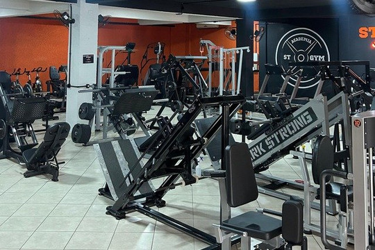 Imagem 1 da galeria do parceiro ST GYM