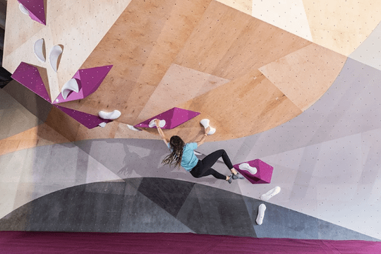 Bild 2 von einstein Boulderhalle Düsseldorf Partnergalerie