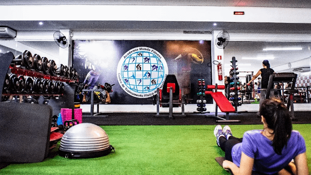 Imagem 3 da galeria do parceiro Mundo Fitness