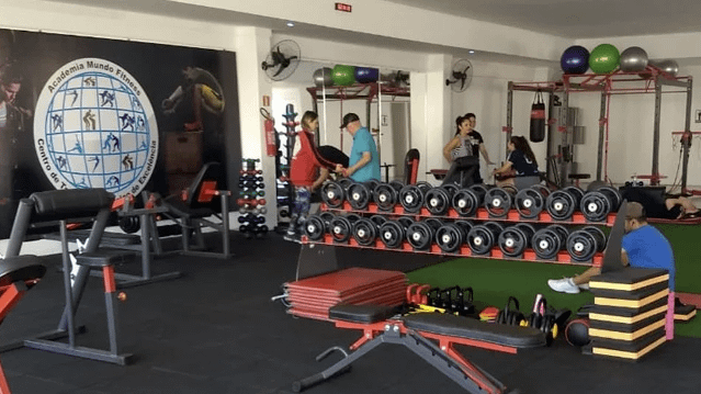 Imagem 1 da galeria do parceiro Mundo Fitness