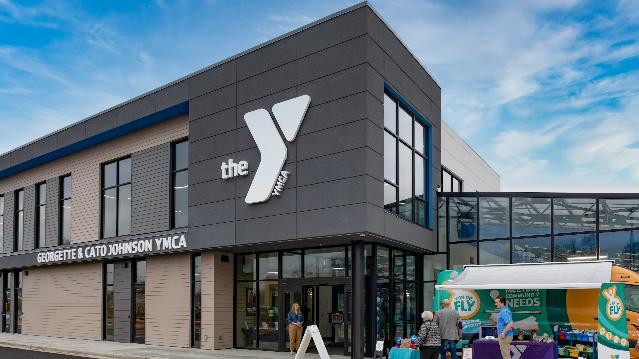 Image 2 from Georgette & Cato Johnson YMCA partner gallery