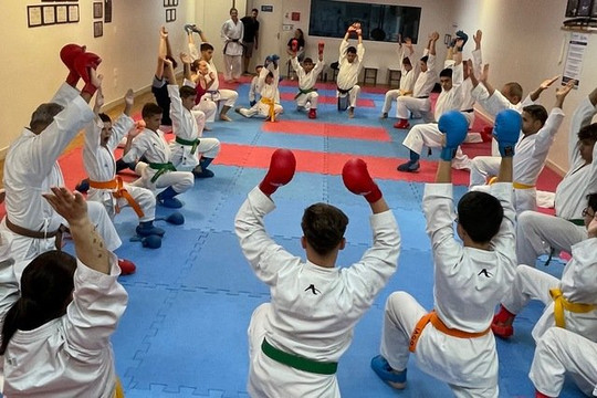 Imagem 1 da galeria do parceiro Ramon Oliveira Karate Do Shotokan