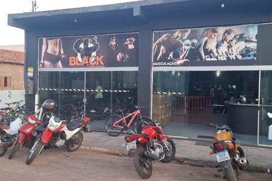 Imagem 2 da galeria do parceiro Black Fitness Academia