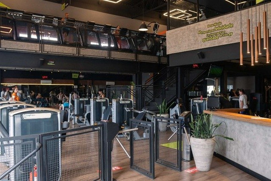 Imagem 1 da galeria do parceiro Evoque Academia Mogi das Cruzes